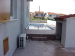 3 bedroom villa in Paphos - pool view