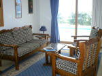 Lounge area of holiday accommodation in Argaka Cyprus 