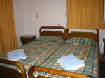 Twin bedroom at Park Beach Villas in sunny Cyprus