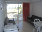 All apartments are of one or two bedrooms with bathrooms and balconies.