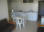 All apartments are fully equipped for self catering with direct dial telephone, T.V and optional air conditioning.