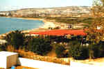 Sea views of Coral Bay in Cyprus