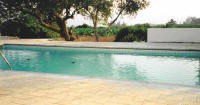 Villa at Kissonerga near Coral Bay and Paphos for holiday rental in Cyprus