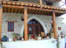The Nest in Ayia Anna has a lovely stone facade and is full of character.