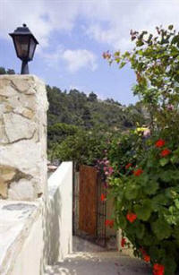 Blue cottage Apsiou, village holiday rental, Cyprus.