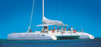 Catamaran Mediterraneo yacht for Charter in Ayia Napa and Protaras Cyprus