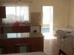The maisonette has a fully fitted kitchen including a fridge,electric oven, washing machine,microwave and iron.