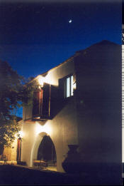 Romance in the night - the peace and quiet of a Cyprus village wedding and  honeymoon - where you can see the stars