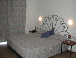 Holiday resort in Cyprus, double bedroom. - click to enlarge