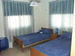 There is one double and two twin bedrooms and comfortably sleeps six to seven people. - click to enlarge