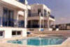 Every Villa has its own mosaic style swimming pool complete with Jacuzzi, sun beds and umbrellas. - click to enlarge 
