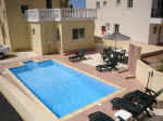 There are 2 large balconies providing sea views at the front and views of the hills and overlooking the pool at rear.