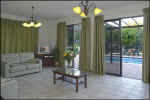 Each villa is equipped with satellite TV, DVD, CD and telephone.