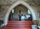 The arches in this house in Ayia Anna in Cyprus are the traditional shape in the area