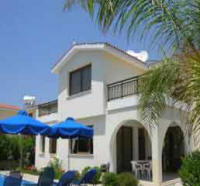 Ellas villa to rent in Kissonerga Paphos, Cyprus on a weekly basis - the house