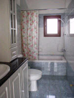 A large spacious villa in Paphos, Cyprus, for holiday rentals or long term winter lets - Click pictures to enlarge - Bathroom