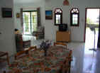 Iris villa in Cyprus living room