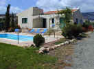 Iris is a pleasant villa in a nice spot of Cyprus