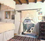Kapides Agrotourism property in Cyprus - A delghtfull village house for holiday rentals in Cyprus.- The four poster bed is not suitable for anyone with mobility problems - click to enlarge