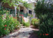 This three bedroom villa in Pegia near Paphos in Cyprus has delightful gardens.
