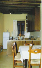 Garden Kamara House in Kato Drys - An agrotourism holiday house in Cyprus - The kitchen