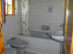 A typical bathroom at Kontoyiannis, Kalavassos  Cyprus