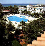 Holiday beach apartments in Larnaca