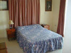 Marie Elena one bedroom apartments in Larnaca, Cyprus  for holiday rentals - The double bedroom