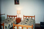 Bedroom facilities in Eden holiday accommodation