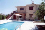 Stone built holiday villa in Cyprus