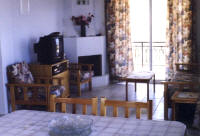 Villa Pomos on the west coast of Cyprus for holiday rentals in the sun - living room