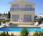 Villa Yadni is a three bedroom villa with it's own private pool in the Coral Bay area of Paphos. - click to enlarge.