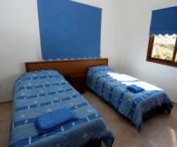 Bedroom in a villa in Skoulli near Polis for holiday rental in Cyprus.
