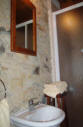 The studio's at Maroni villa all have their own bathroom and w/c