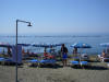 Sunny Days, Limassol, Cyprus the beach at sants barbara