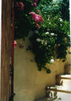 Blue cottage in Apsiou, village house holiday rental, Cyprus.